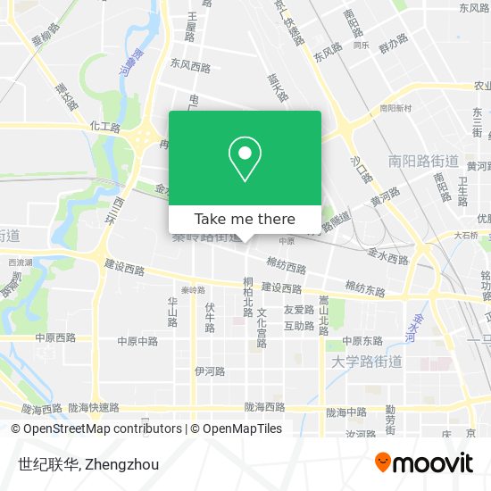 世纪联华 map