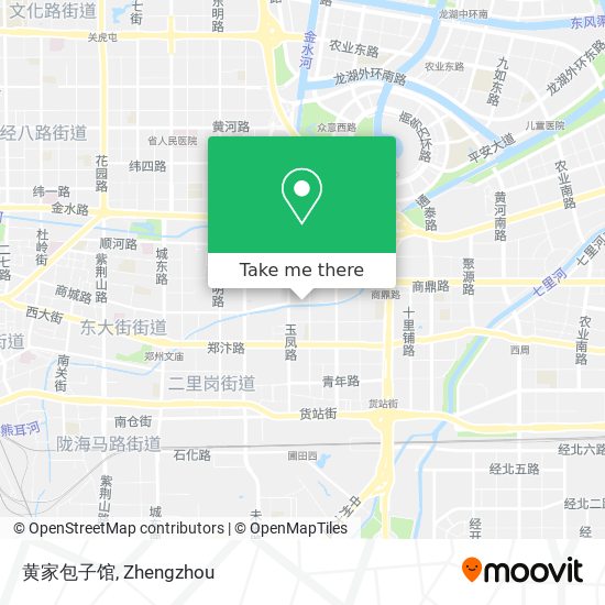 黄家包子馆 map