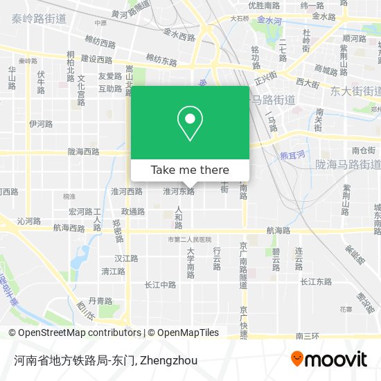 河南省地方铁路局-东门 map