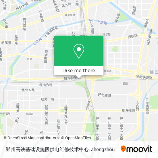 郑州高铁基础设施段供电维修技术中心 map