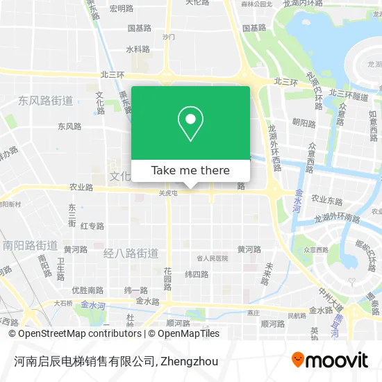 河南启辰电梯销售有限公司 map