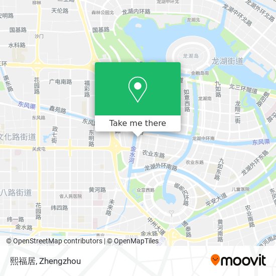熙福居 map
