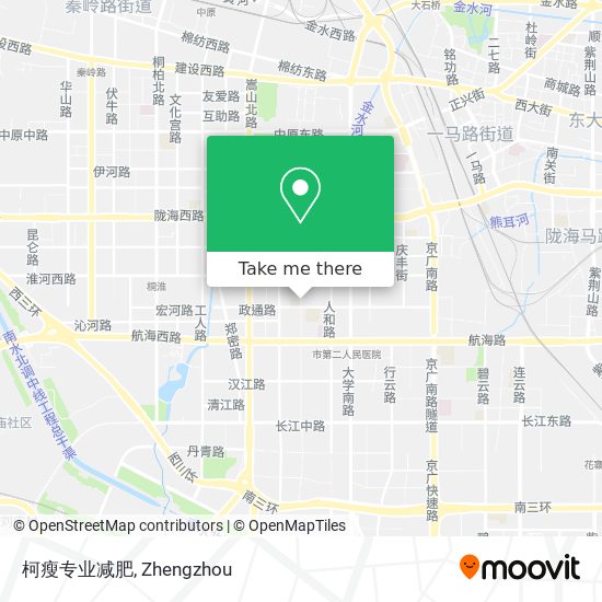 柯瘦专业减肥 map