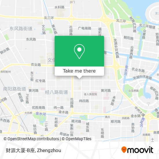 财源大厦-B座 map