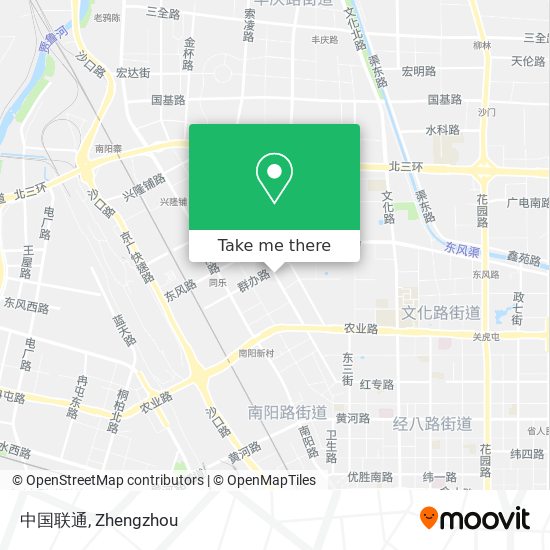 中国联通 map