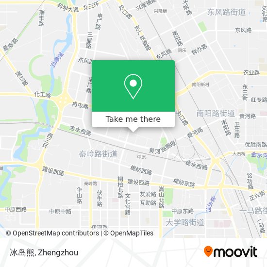 冰岛熊 map