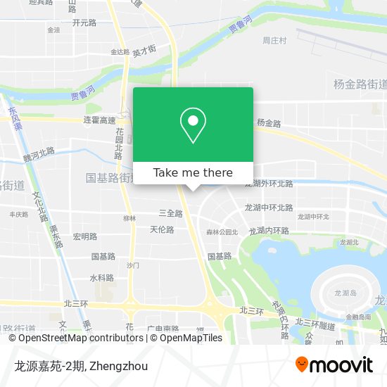 龙源嘉苑-2期 map