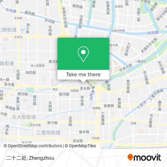 二十二处 map