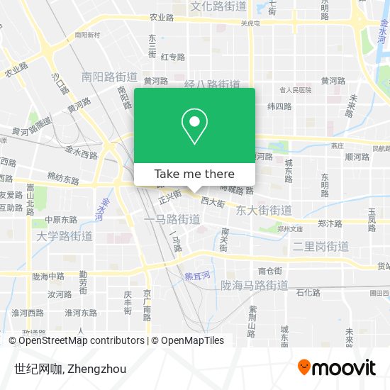 世纪网咖 map