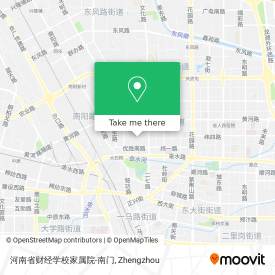 河南省财经学校家属院-南门 map