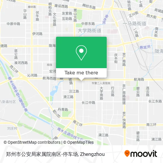 郑州市公安局家属院南区-停车场 map