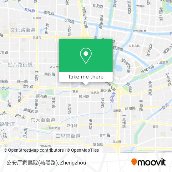 公安厅家属院(燕黑路) map