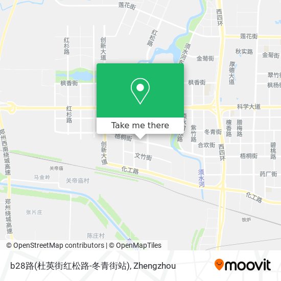 b28路(杜英街红松路-冬青街站) map