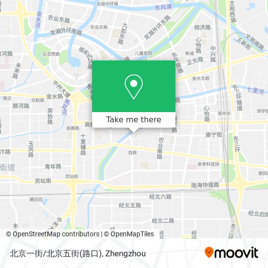 北京一街/北京五街(路口) map