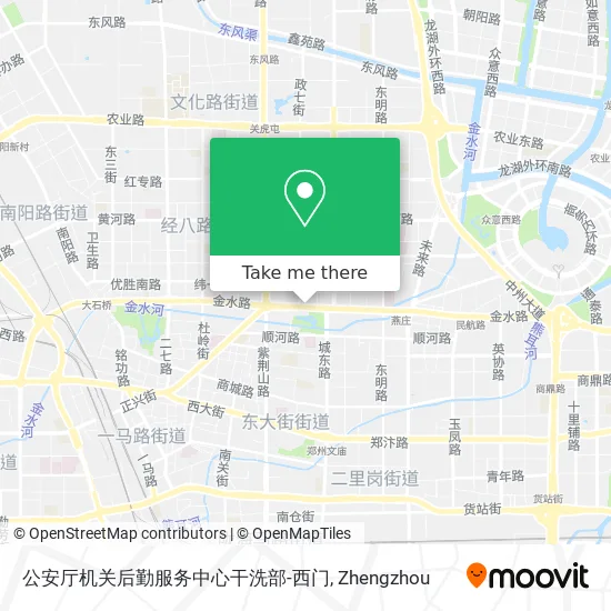 公安厅机关后勤服务中心干洗部-西门 map