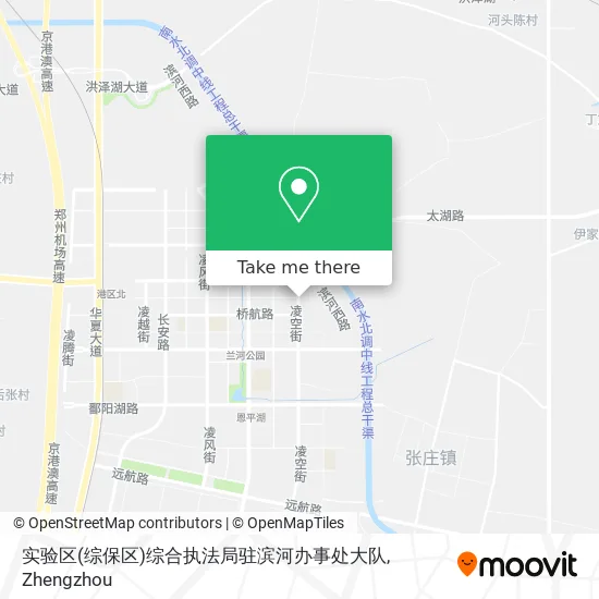 实验区(综保区)综合执法局驻滨河办事处大队 map