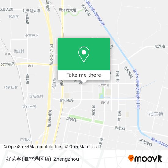 好莱客(航空港区店) map