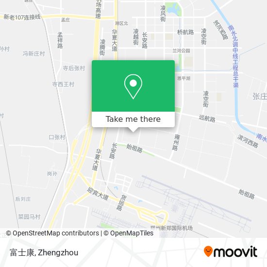 富士康 map