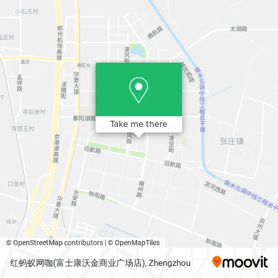 红蚂蚁网咖(富士康沃金商业广场店) map
