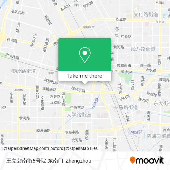 王立砦南街6号院-东南门 map