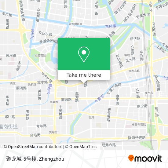 聚龙城-5号楼 map