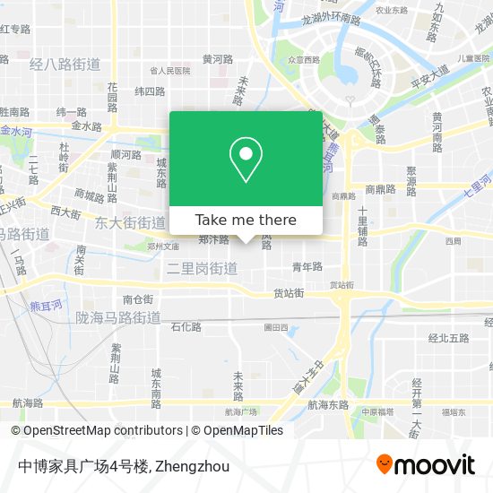 中博家具广场4号楼 map