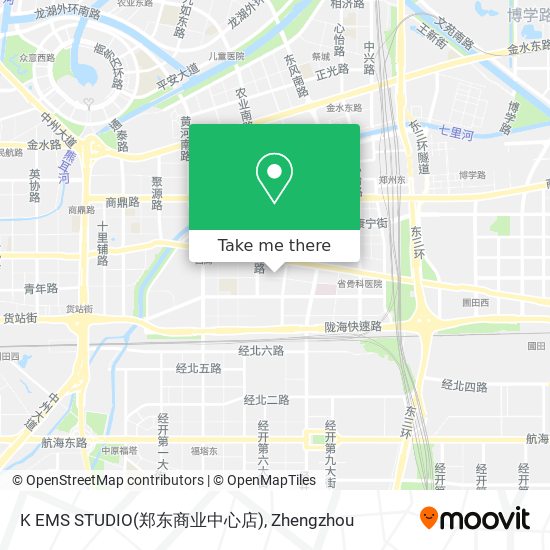 K EMS STUDIO(郑东商业中心店) map