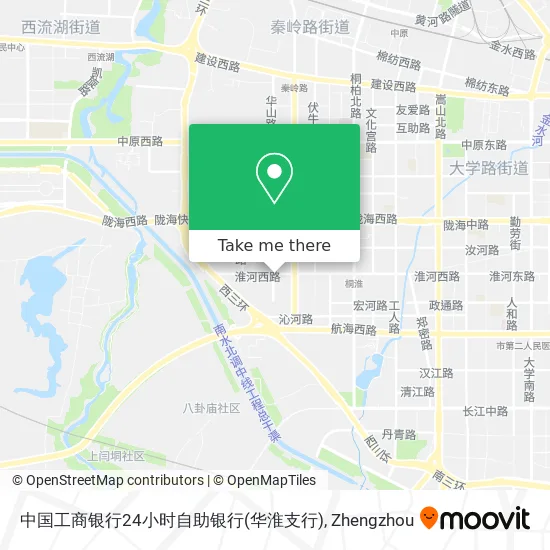 中国工商银行24小时自助银行(华淮支行) map