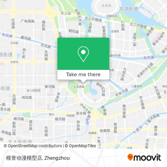 模誉动漫模型店 map