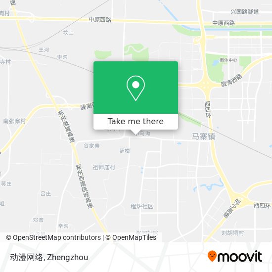 动漫网络 map