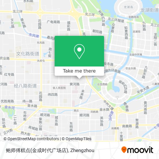鲍师傅糕点(金成时代广场店) map
