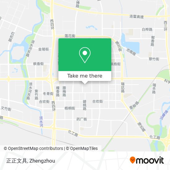 正正文具 map