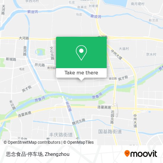 思念食品-停车场 map