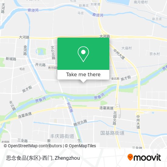 思念食品(东区)-西门 map