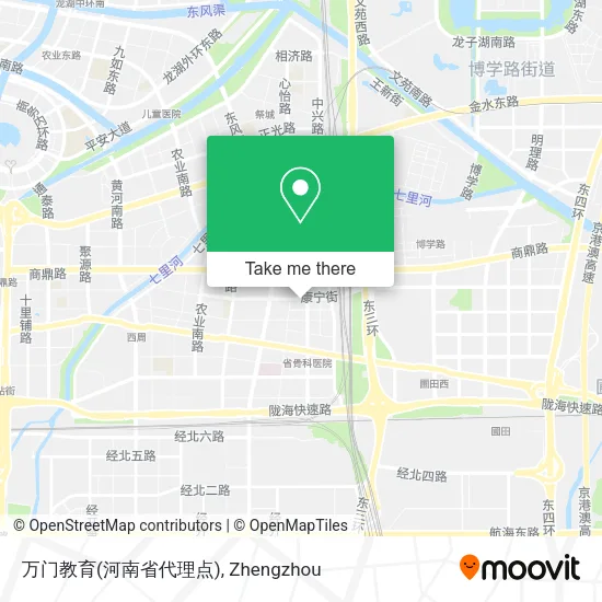 万门教育(河南省代理点) map