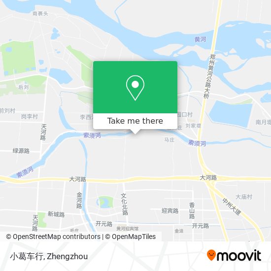 小葛车行 map