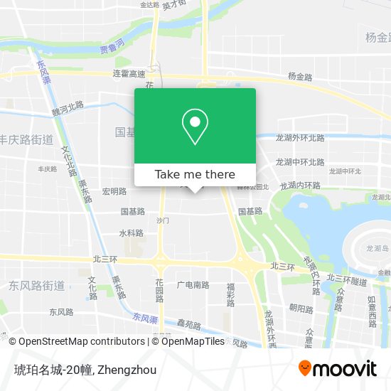 琥珀名城-20幢 map