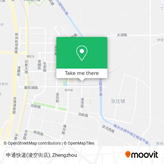 申通快递(凌空街店) map