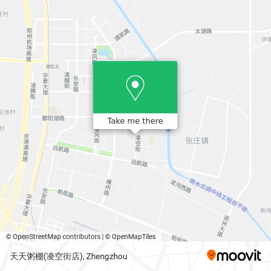 天天粥棚(凌空街店) map