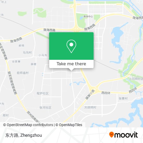 东方路 map