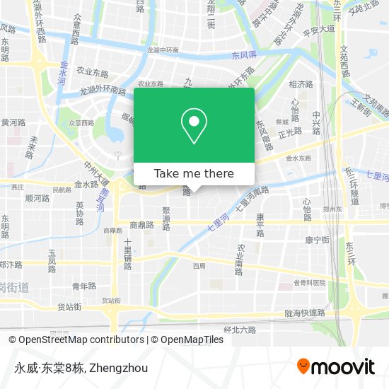 永威·东棠8栋 map