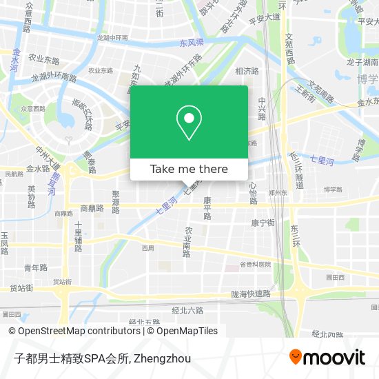 子都男士精致SPA会所 map