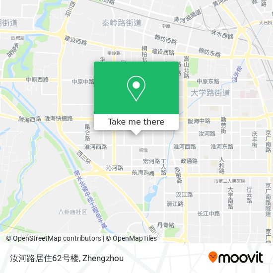 汝河路居住62号楼 map