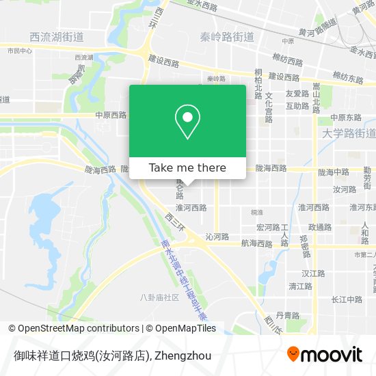 御味祥道口烧鸡(汝河路店) map