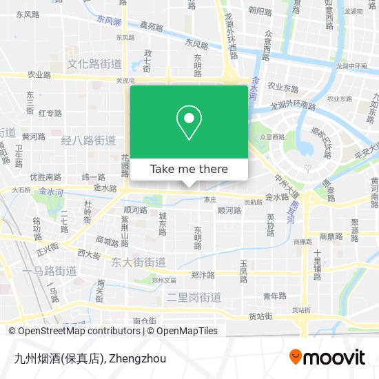 九州烟酒(保真店) map
