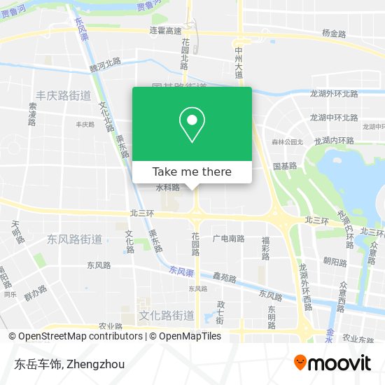 东岳车饰 map