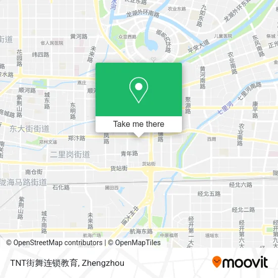 TNT街舞连锁教育 map
