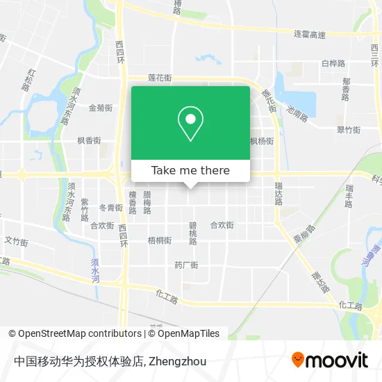 中国移动华为授权体验店 map