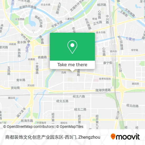 商都装饰文化创意产业园东区-西3门 map