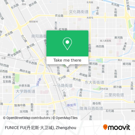 FUNICE FU(丹尼斯·大卫城) map